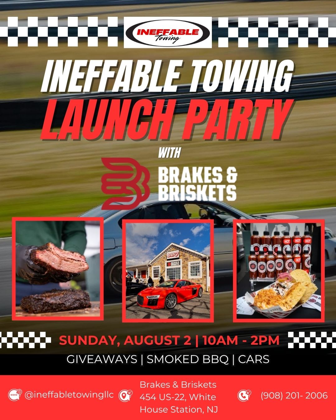 Brakes and Briskets